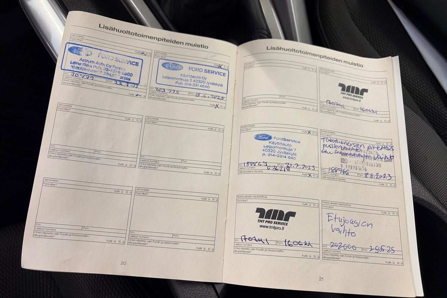Ford Focus vaihtoauto