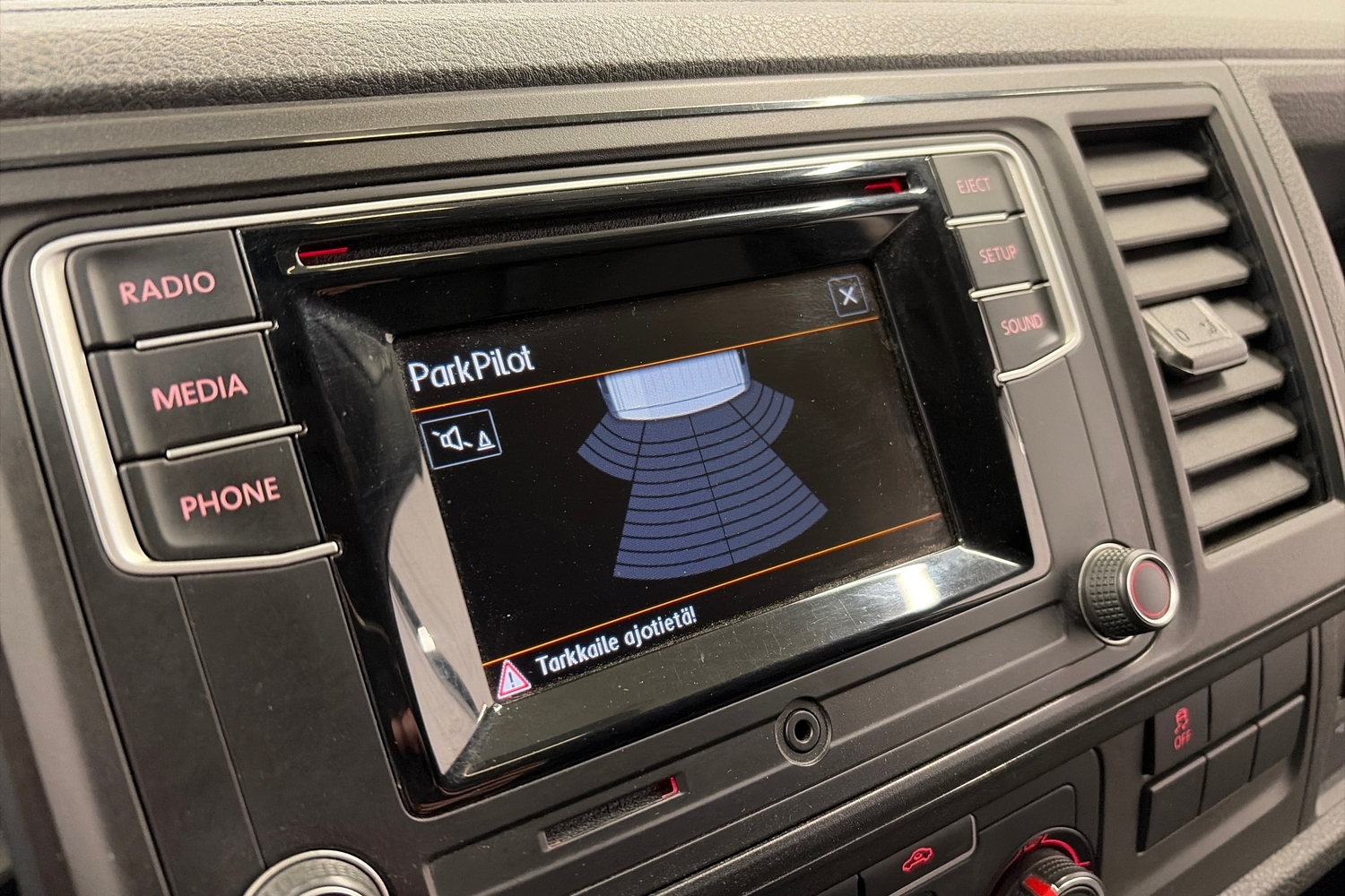 Volkswagen Transporter vaihtoauto