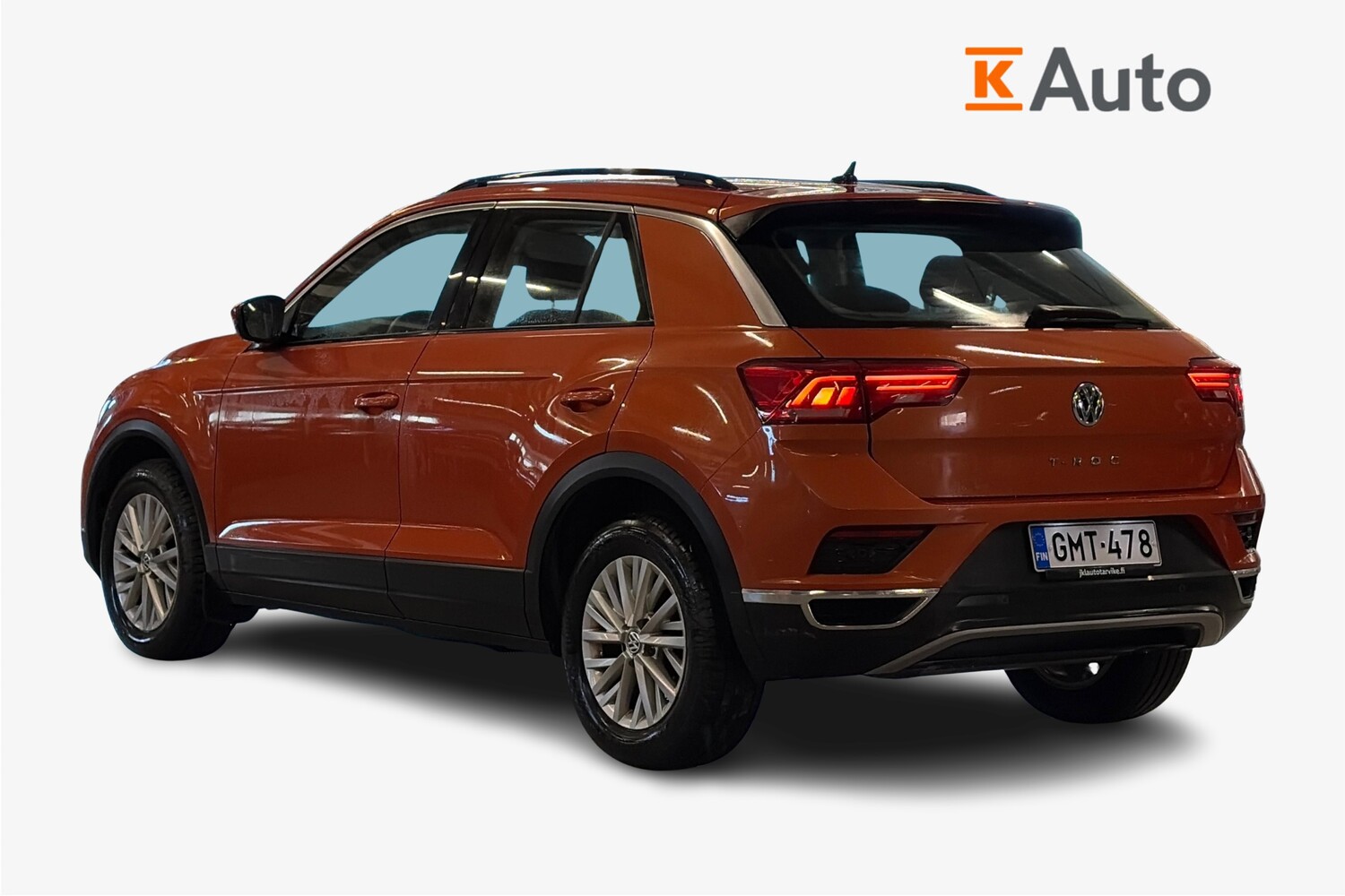 Volkswagen T-Roc vaihtoauto