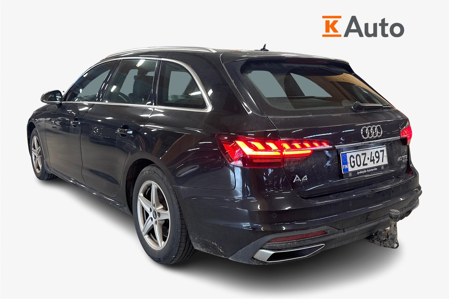 Audi A4 vaihtoauto