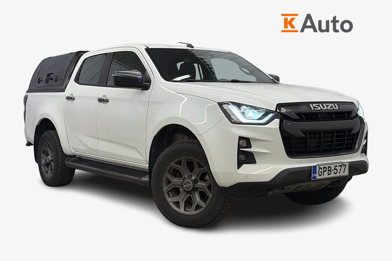 Isuzu D-Max vaihtoauto