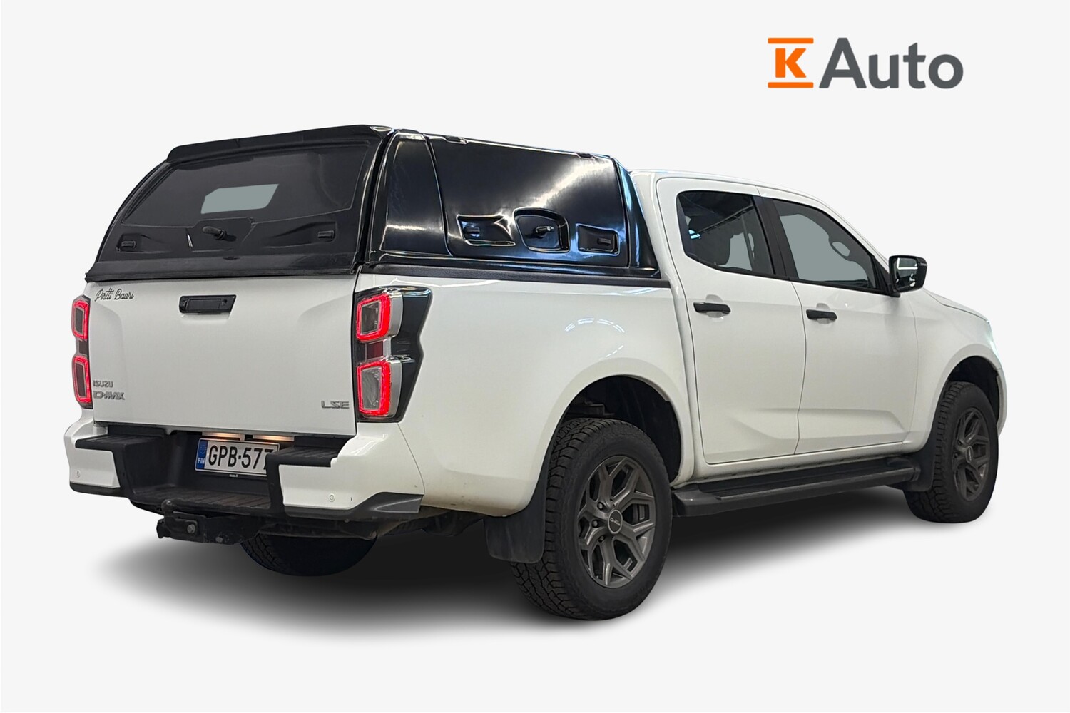 Isuzu D-Max vaihtoauto
