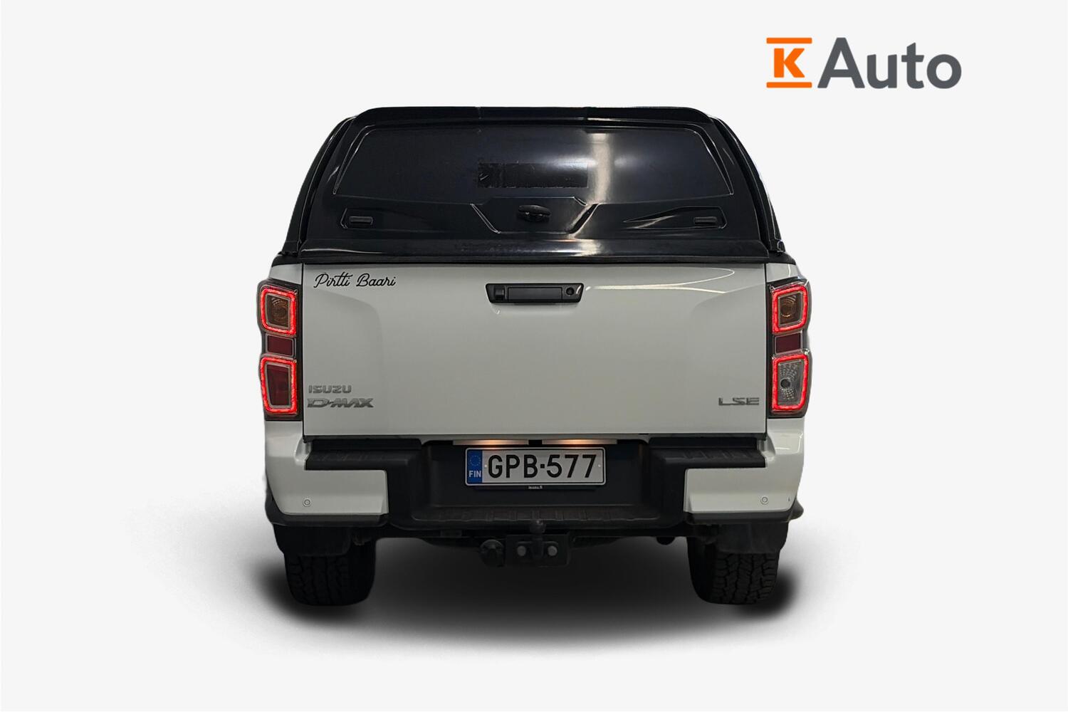 Isuzu D-Max vaihtoauto