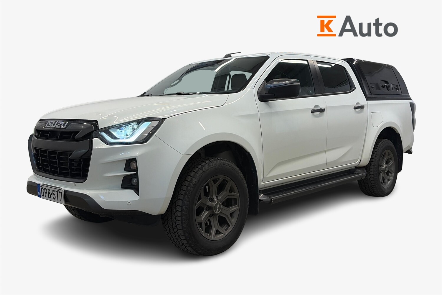 Isuzu D-Max vaihtoauto