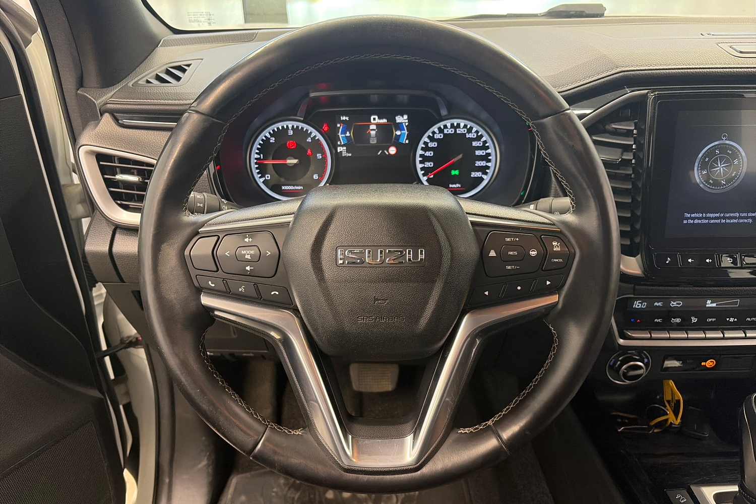 Isuzu D-Max vaihtoauto