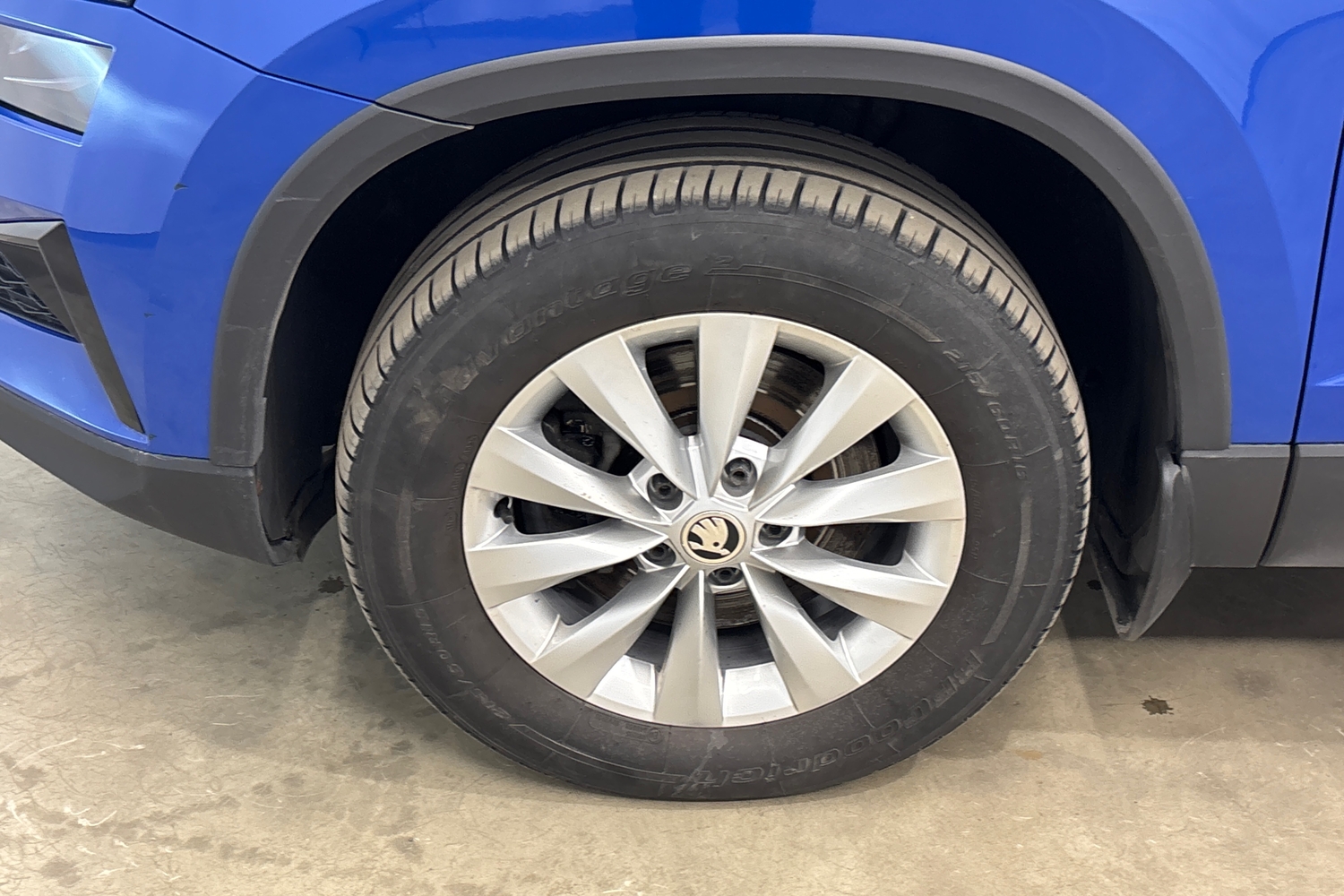 Skoda Karoq vaihtoauto