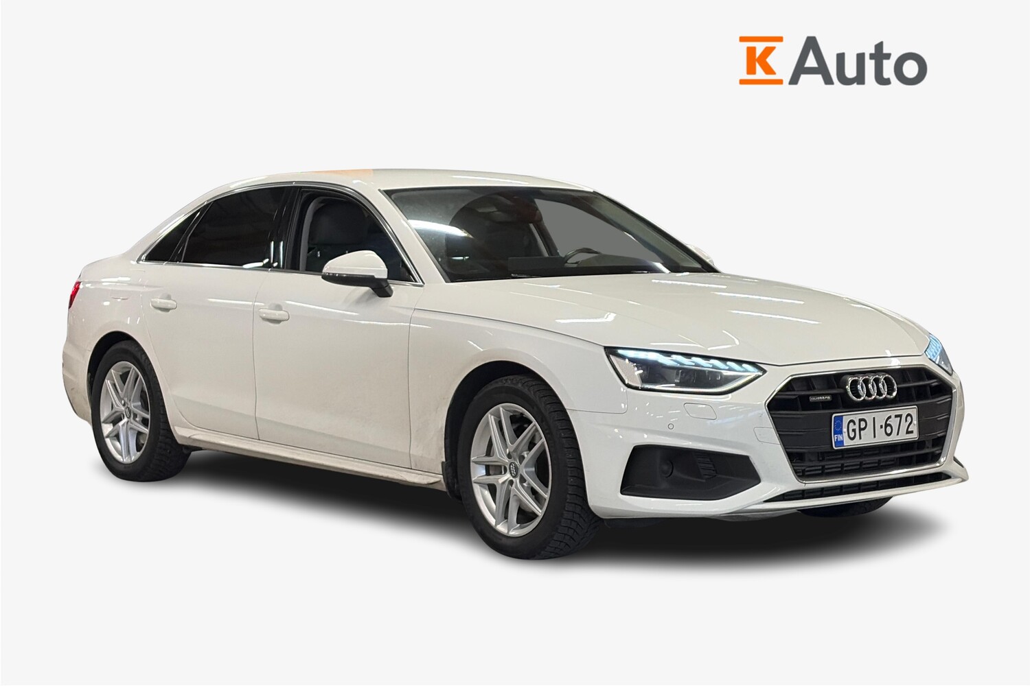 Audi A4 vaihtoauto
