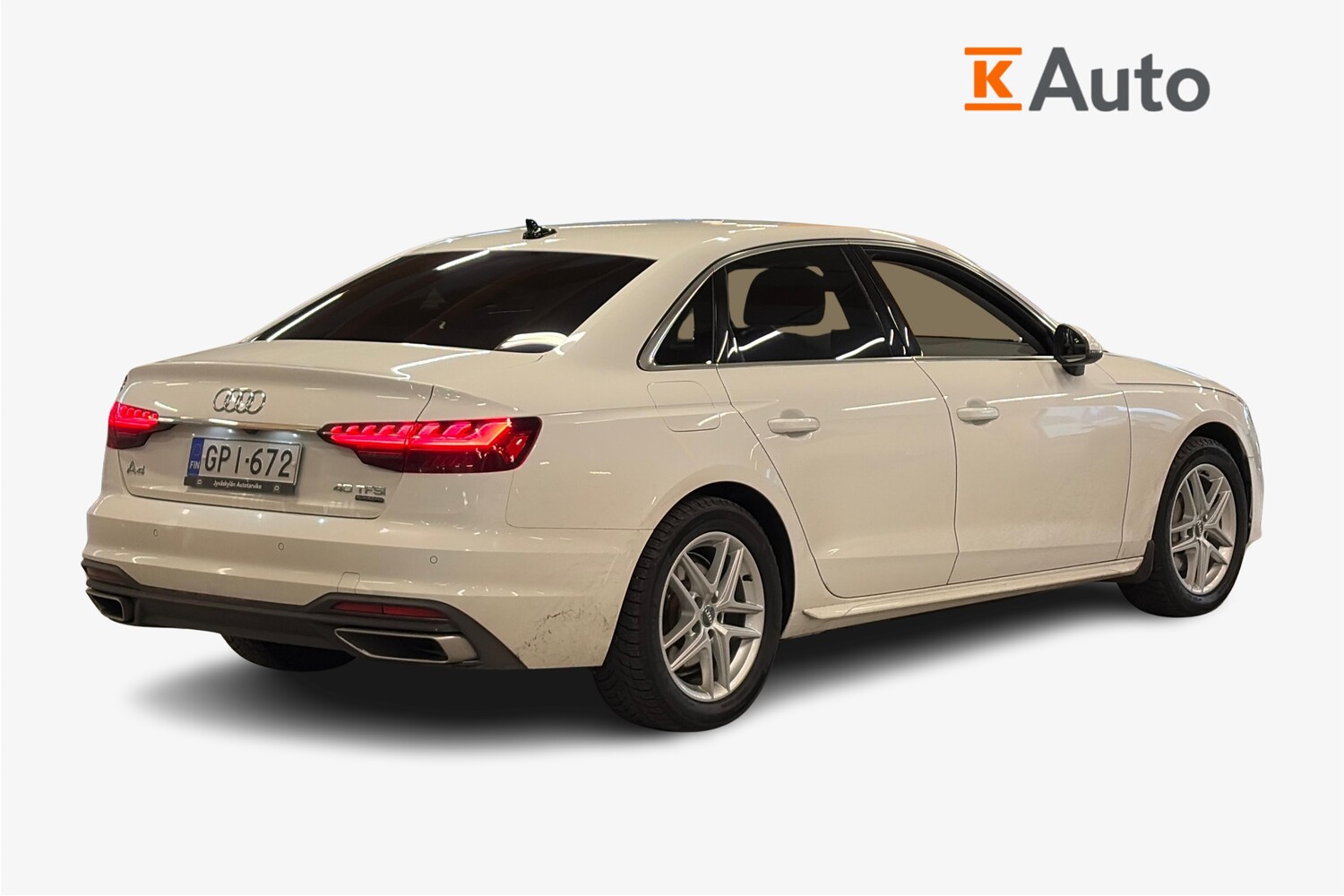 Audi A4 vaihtoauto