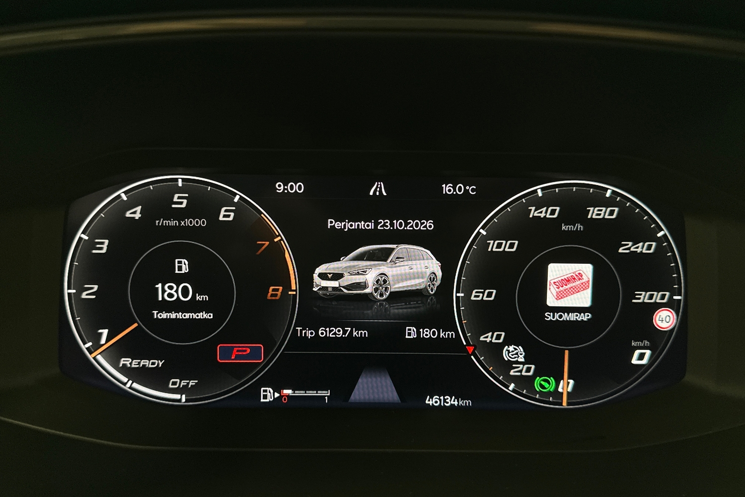 Cupra Leon Sportstourer vaihtoauto