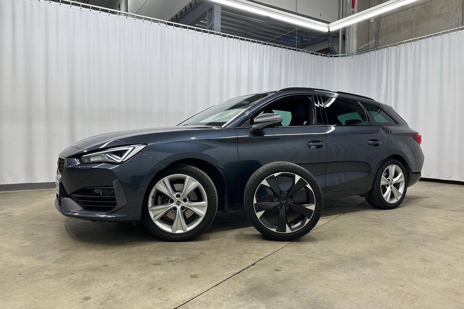 Cupra Leon Sportstourer vaihtoauto