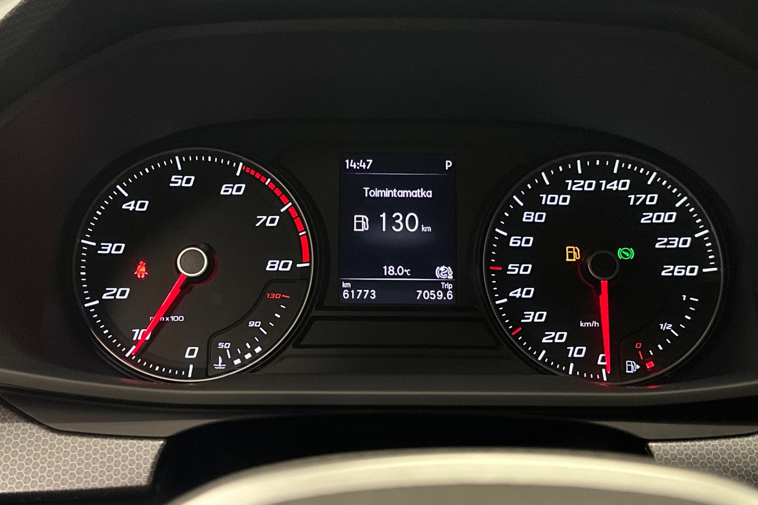 SEAT Leon Sportstourer vaihtoauto