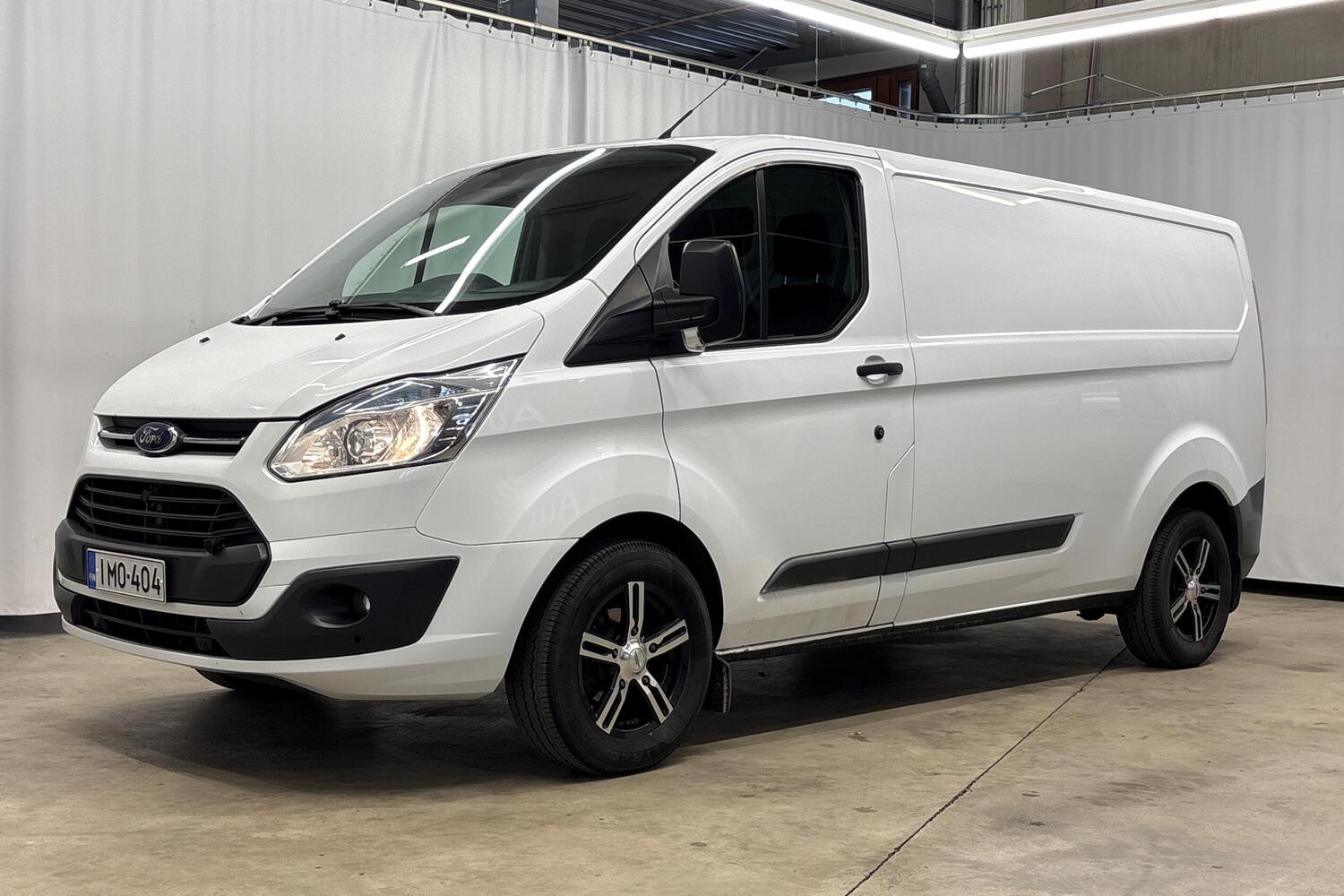 Ford Transit Custom vaihtoauto