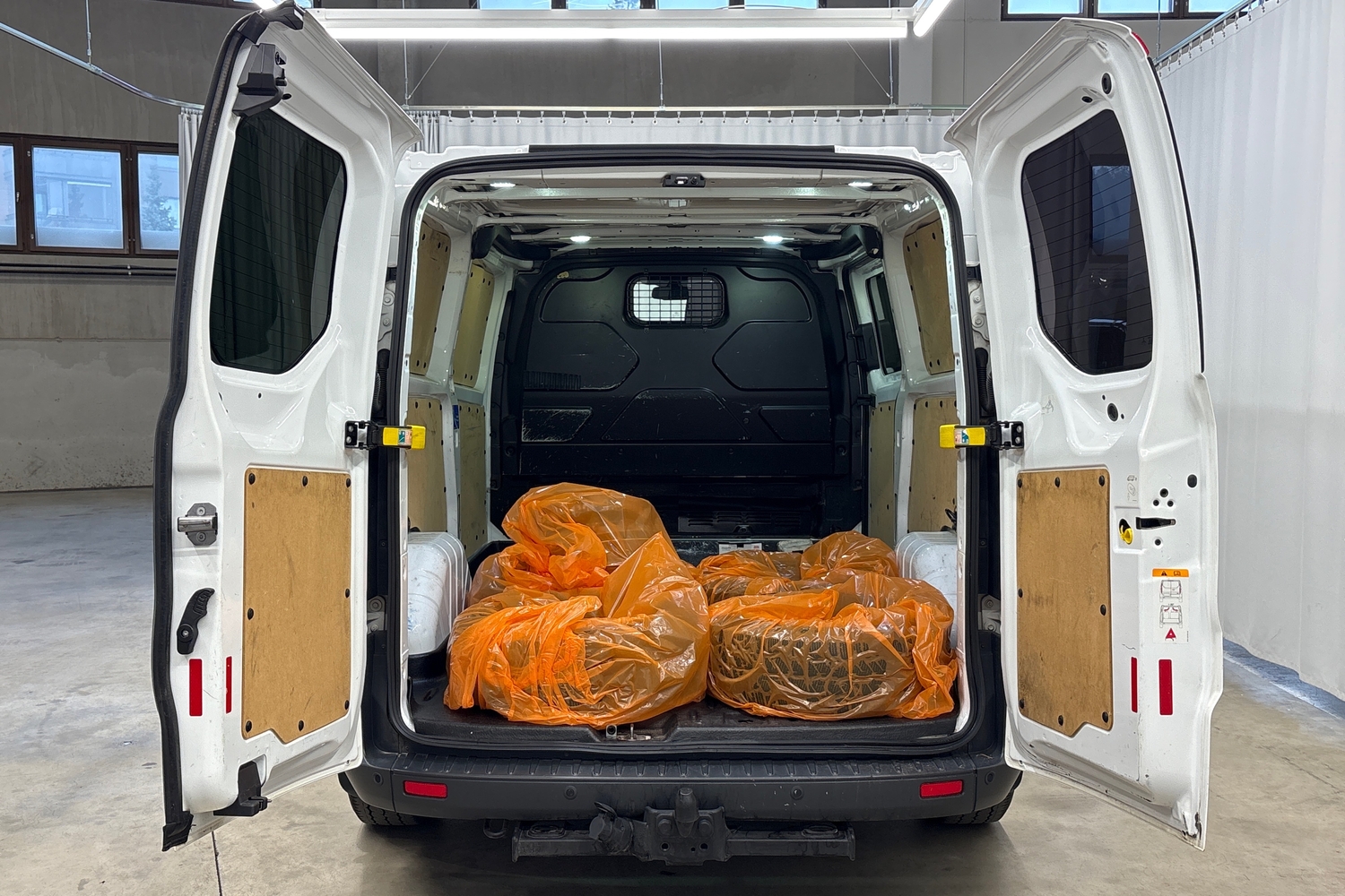 Ford Transit Custom vaihtoauto