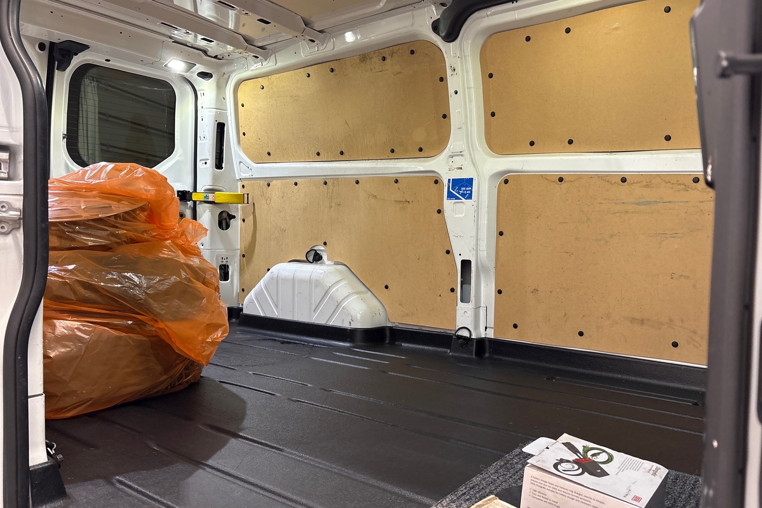 Ford Transit Custom vaihtoauto
