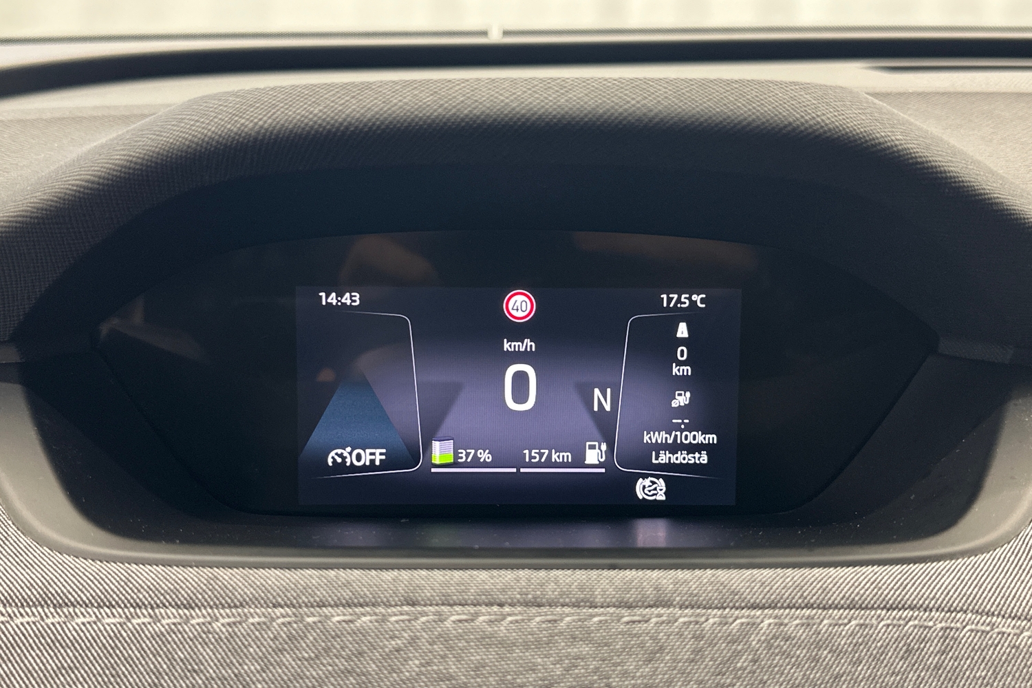 Skoda Enyaq vaihtoauto