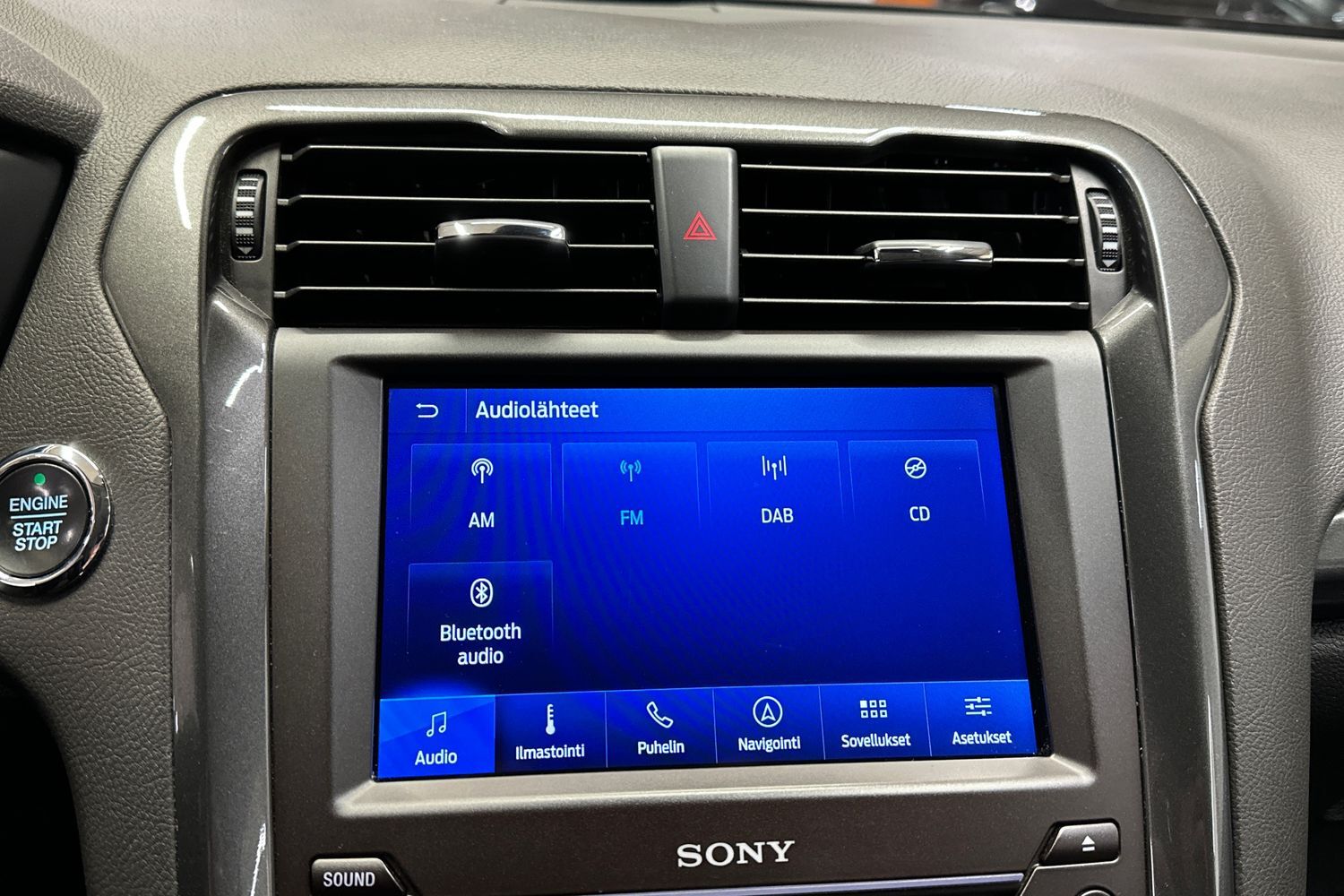 Ford Mondeo vaihtoauto