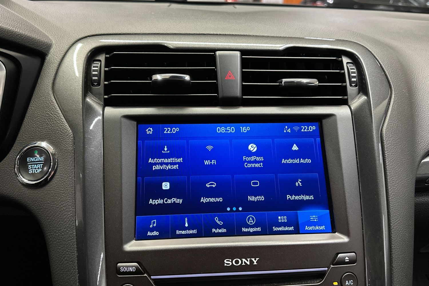 Ford Mondeo vaihtoauto
