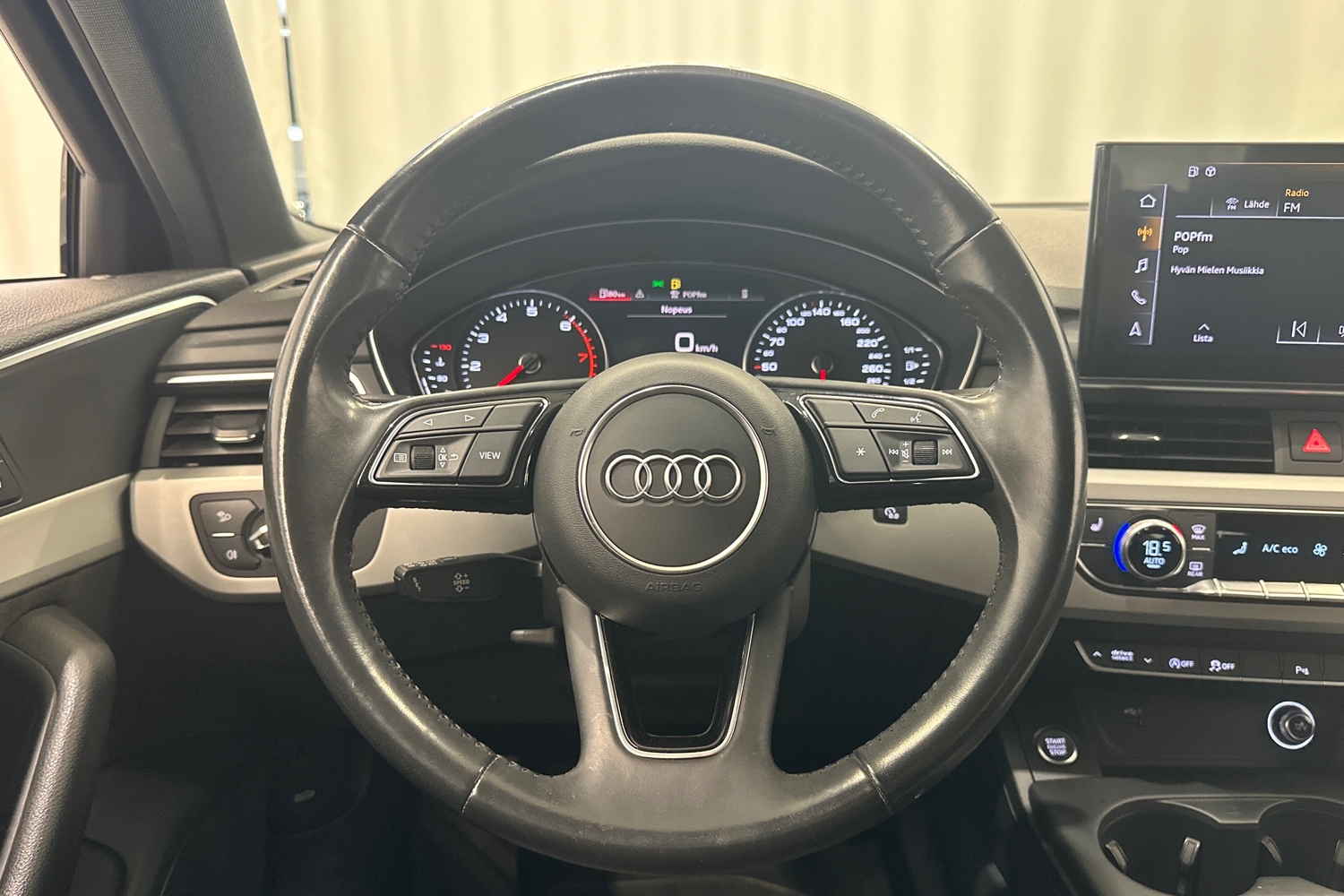Audi A4 vaihtoauto