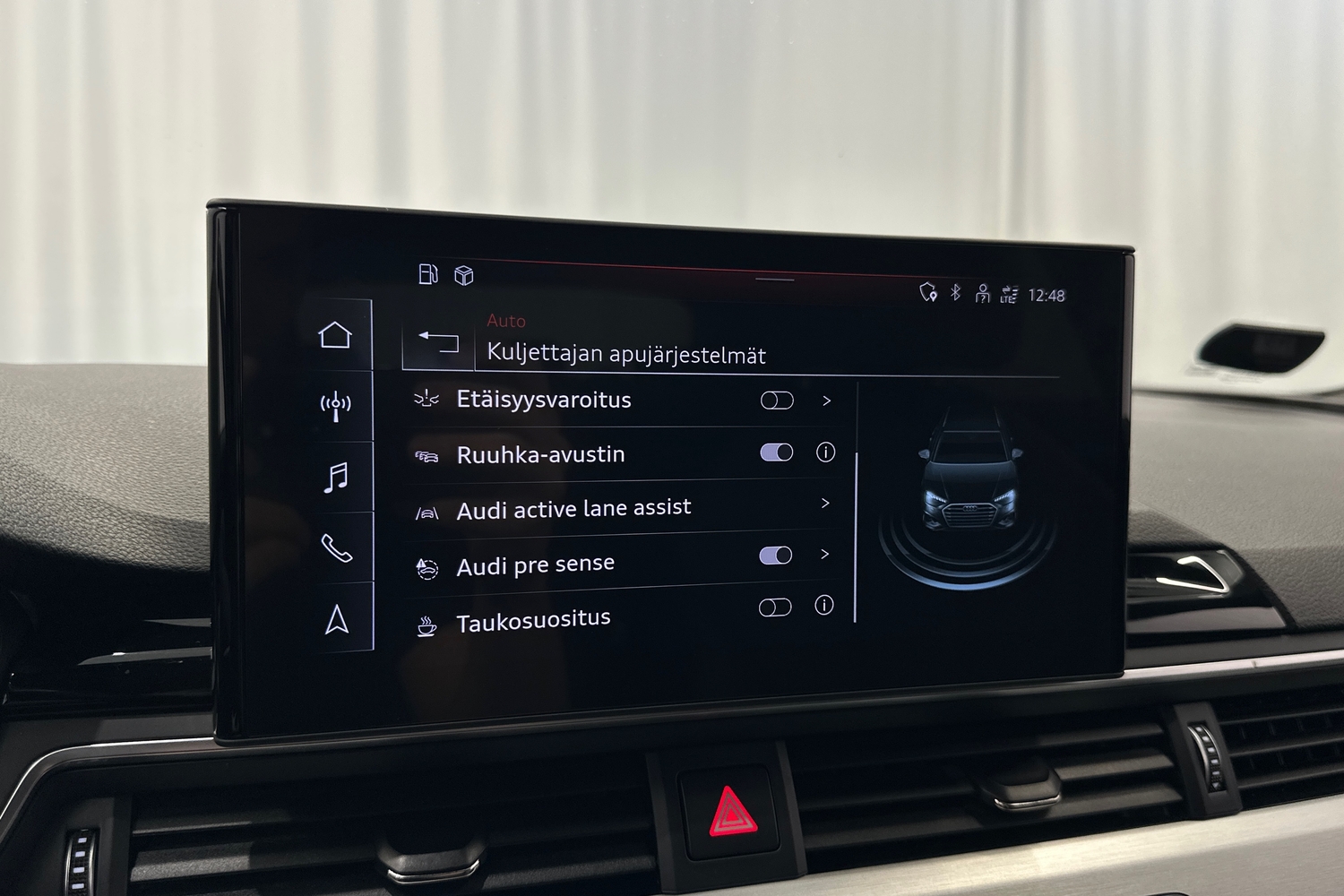 Audi A4 vaihtoauto