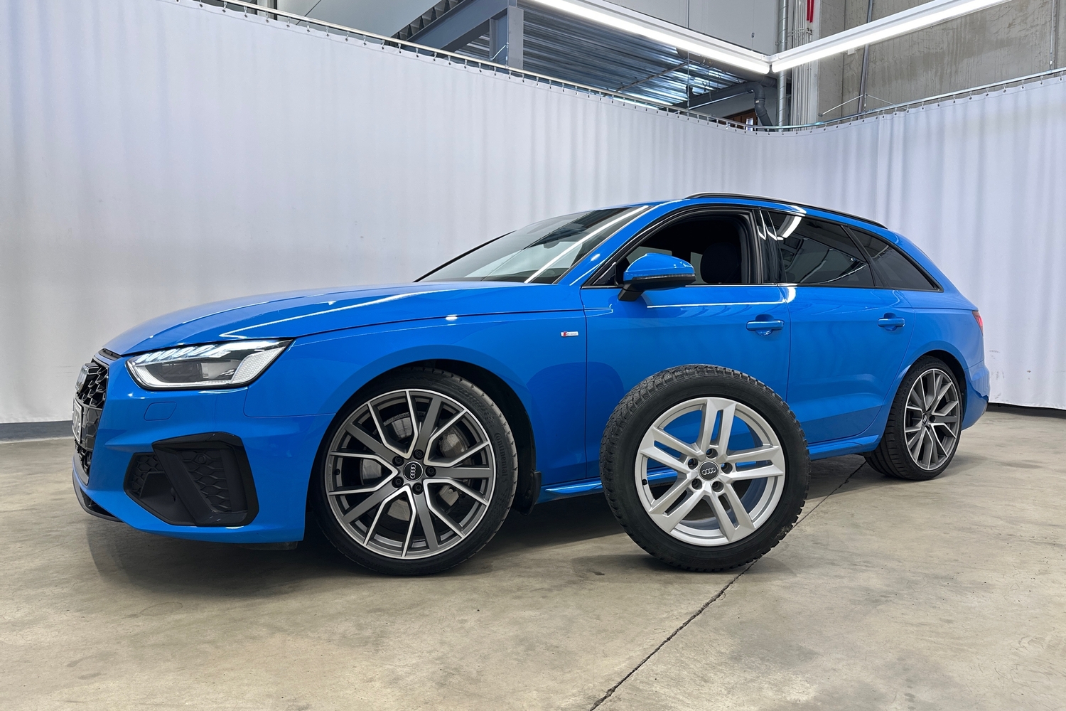 Audi A4 vaihtoauto