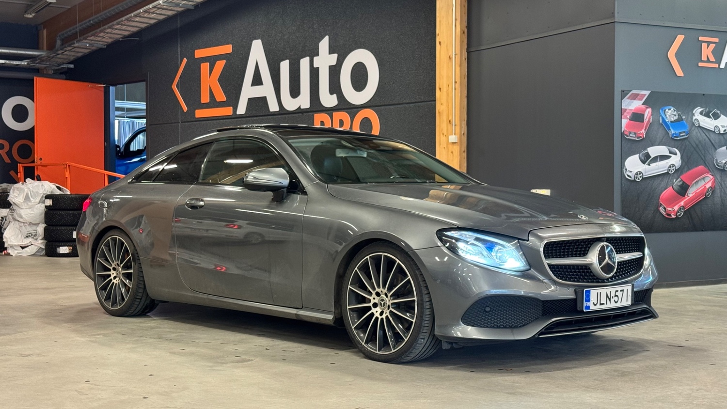 Mercedes-Benz E vaihtoauto
