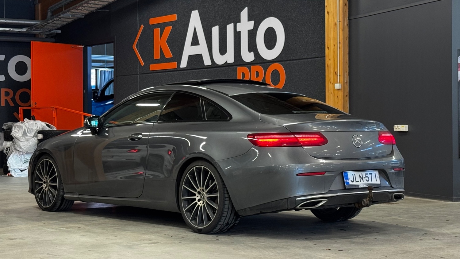 Mercedes-Benz E vaihtoauto