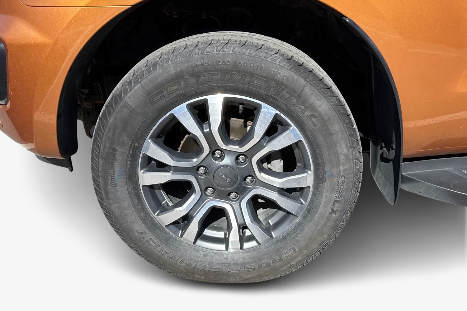 Ford Ranger vaihtoauto