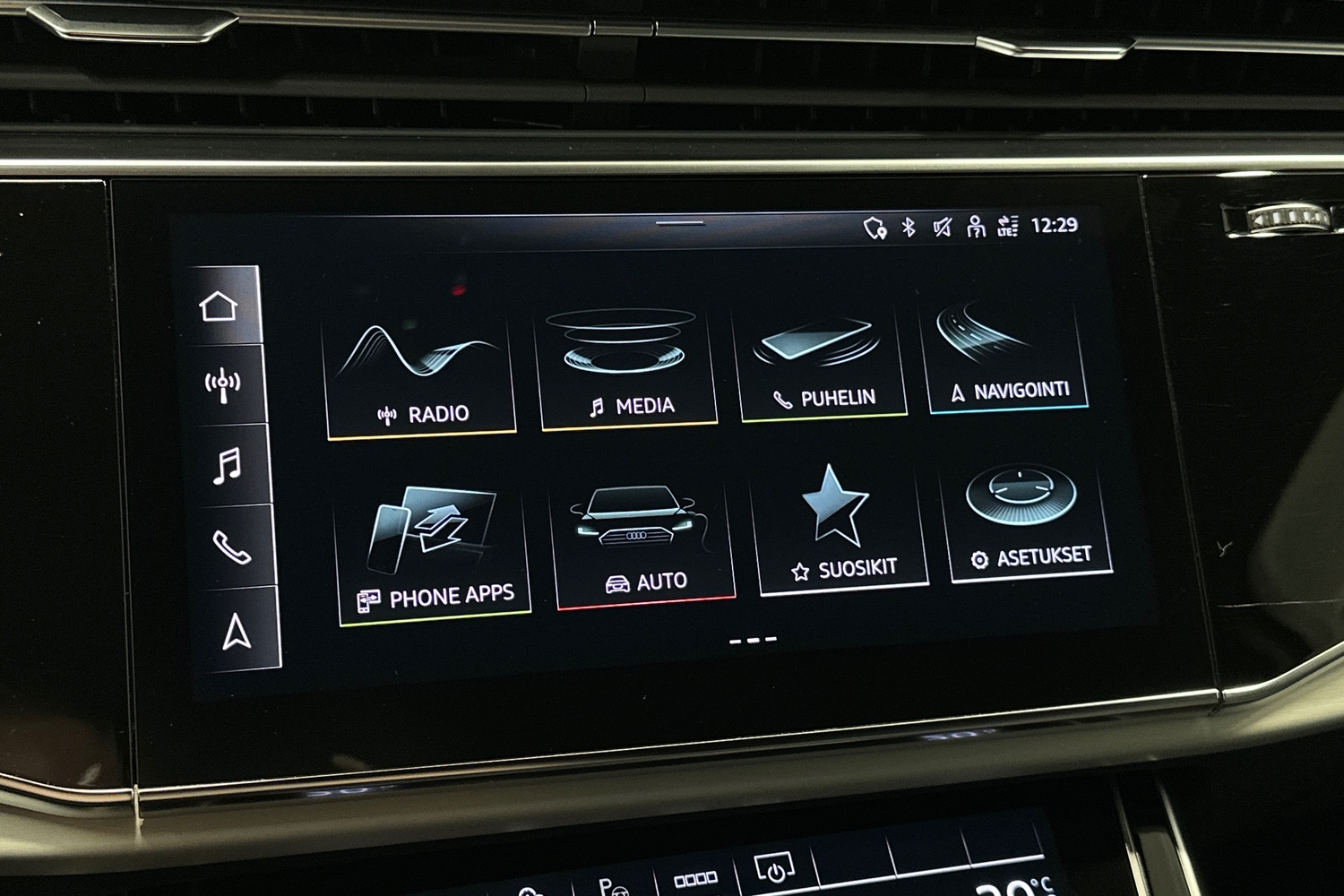 Audi Q7 vaihtoauto