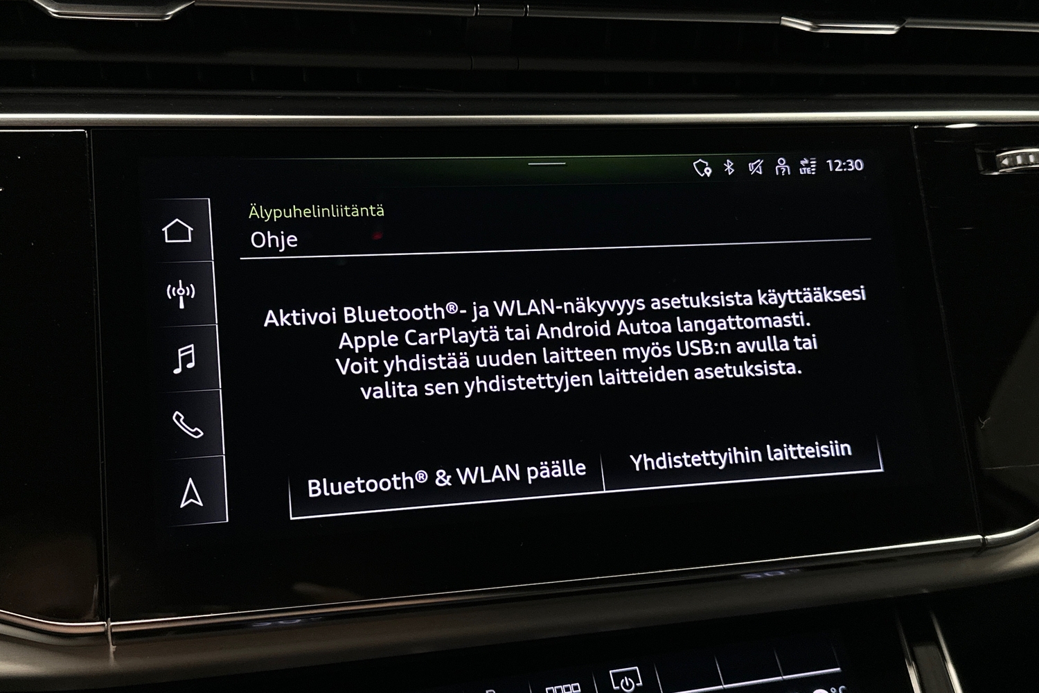 Audi Q7 vaihtoauto