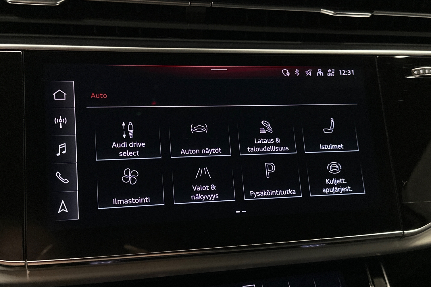 Audi Q7 vaihtoauto