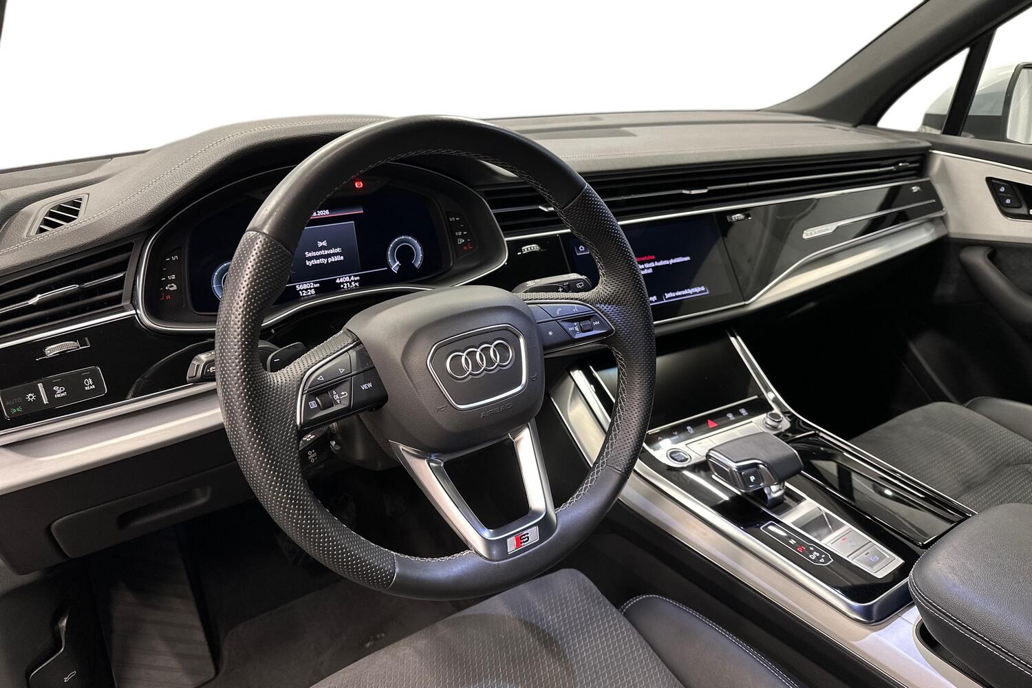 Audi Q7 vaihtoauto