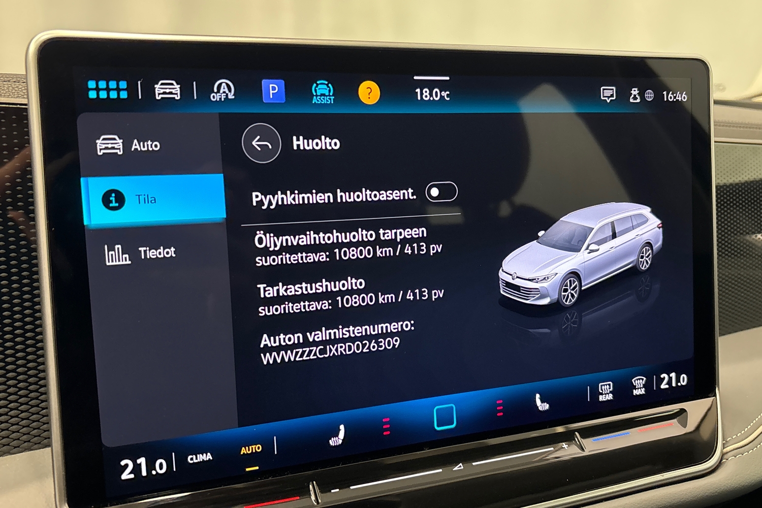 Volkswagen Passat vaihtoauto