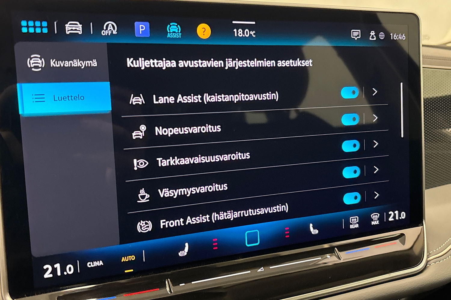 Volkswagen Passat vaihtoauto
