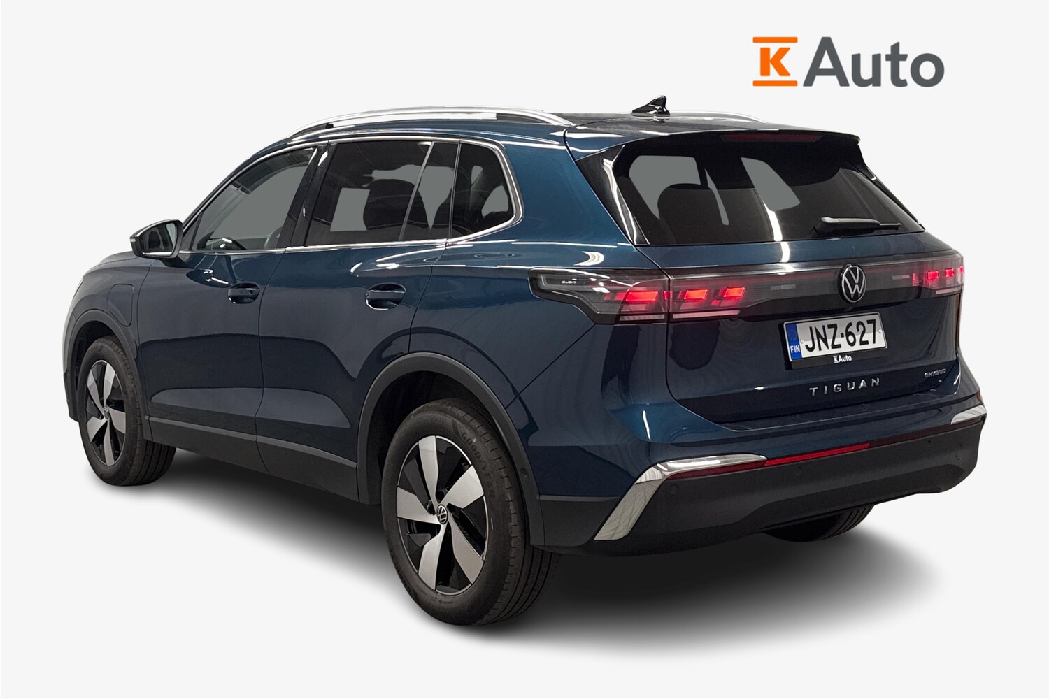 Volkswagen Tiguan vaihtoauto