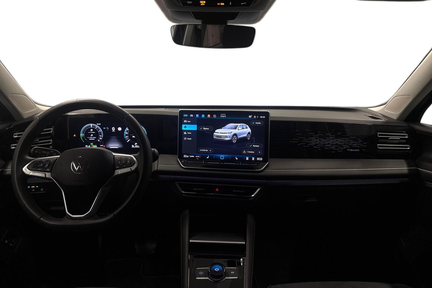 Volkswagen Tiguan vaihtoauto