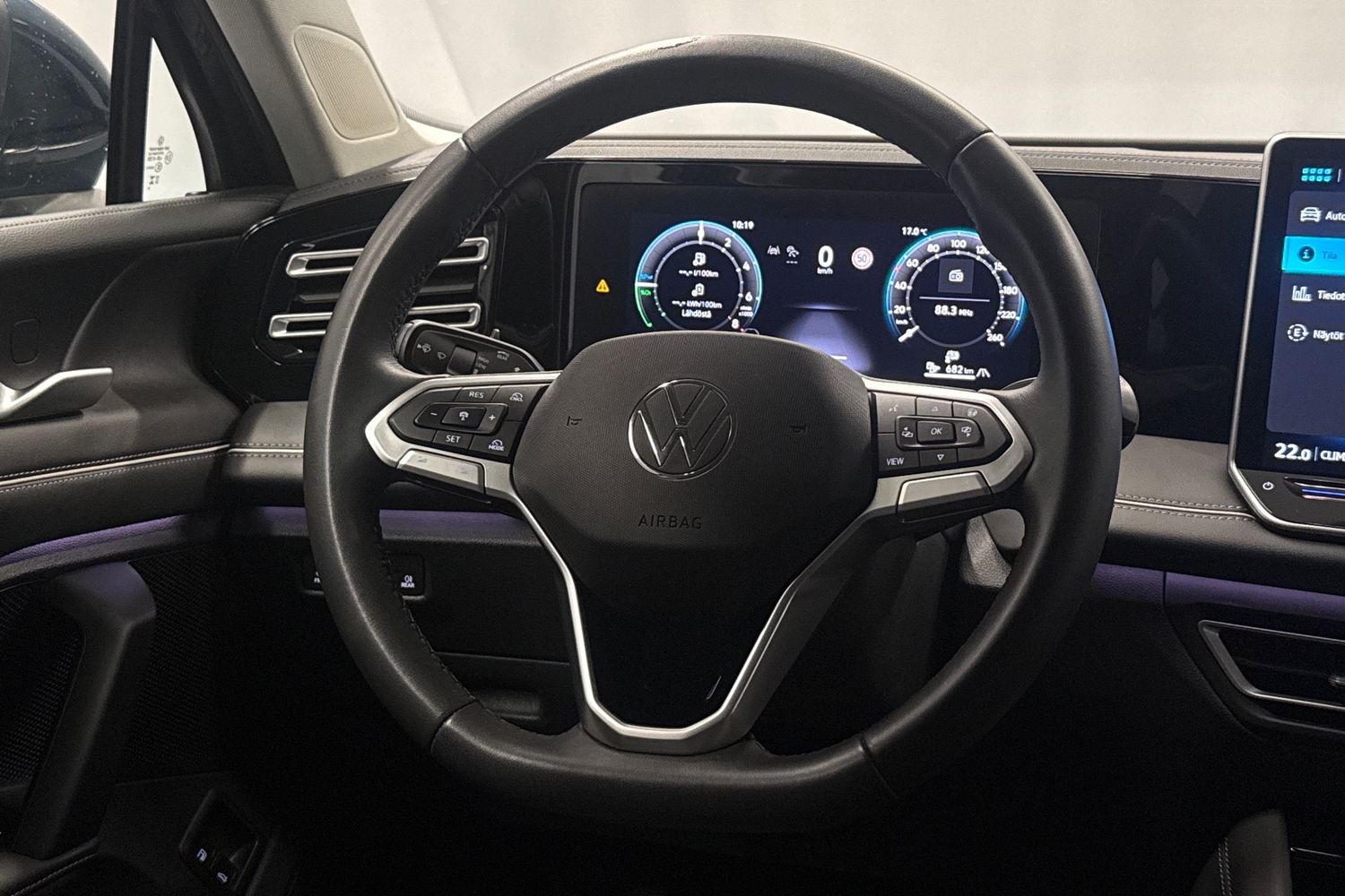 Volkswagen Tiguan vaihtoauto