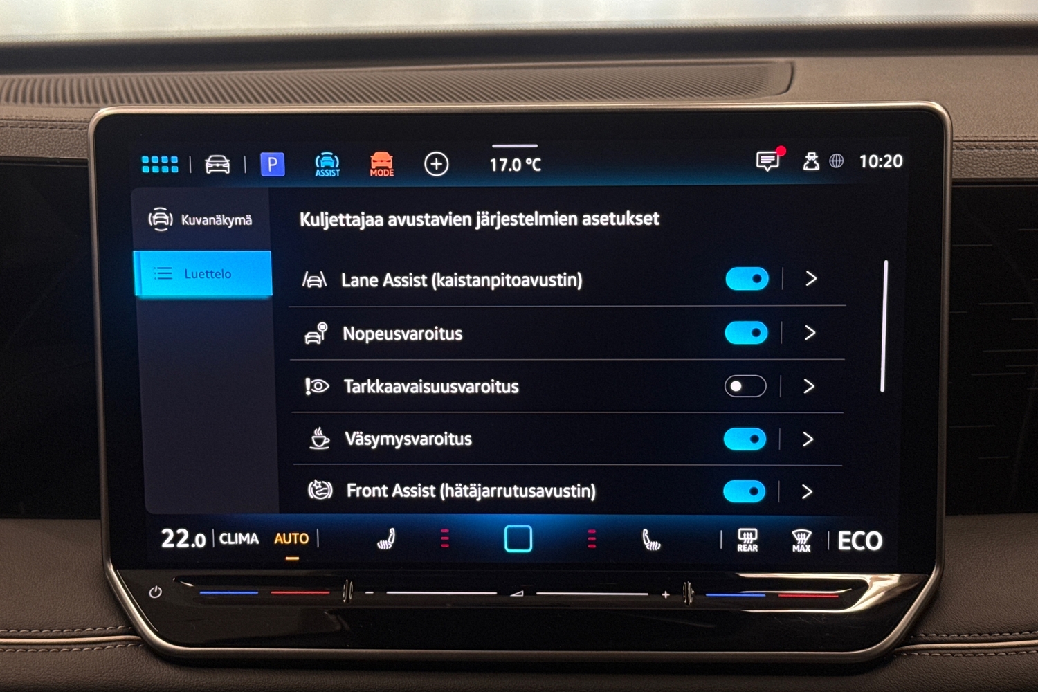 Volkswagen Tiguan vaihtoauto