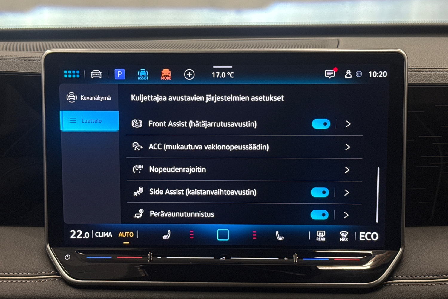 Volkswagen Tiguan vaihtoauto