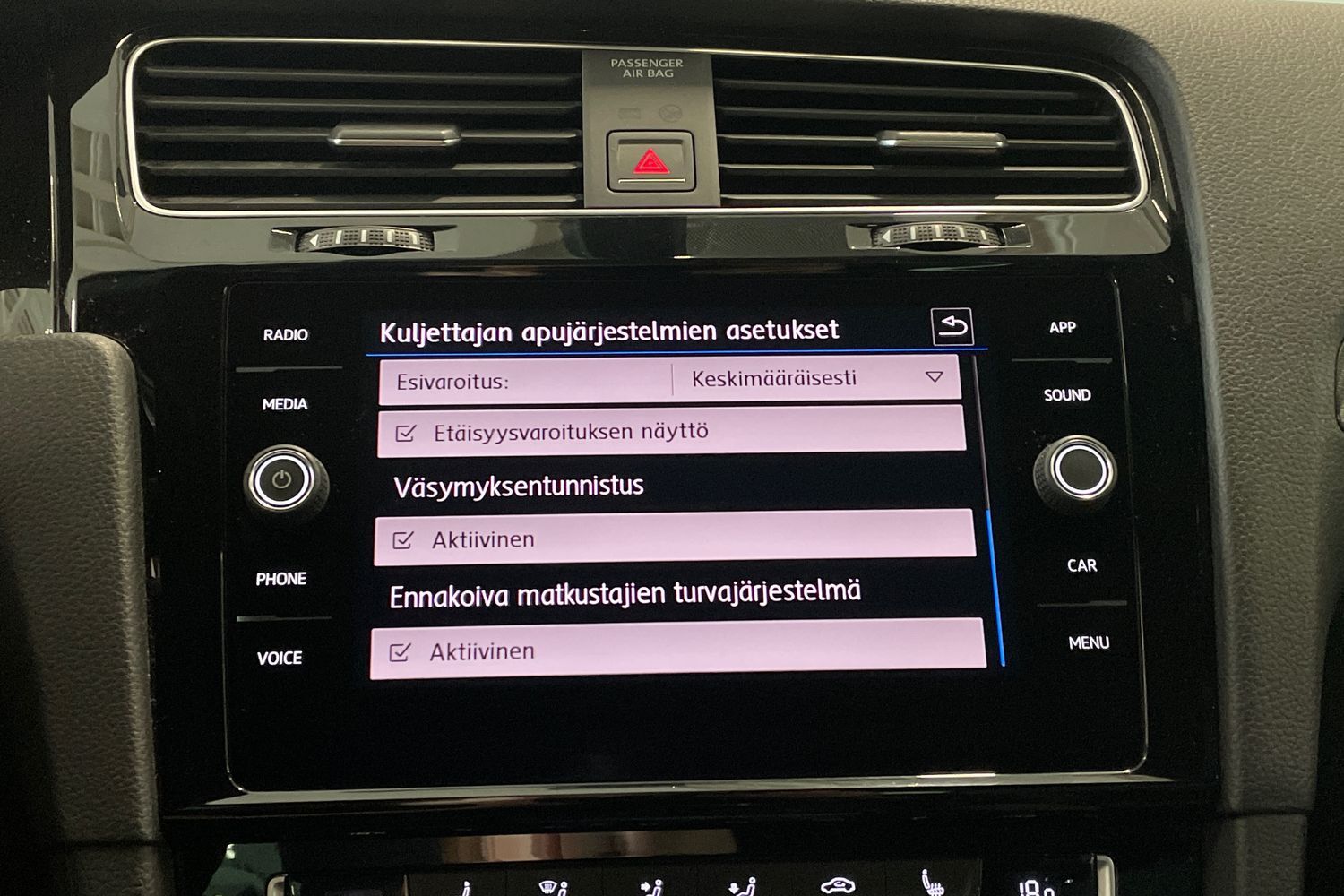Volkswagen Golf vaihtoauto