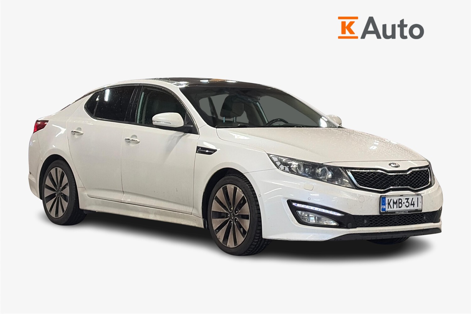 Kia Optima vaihtoauto