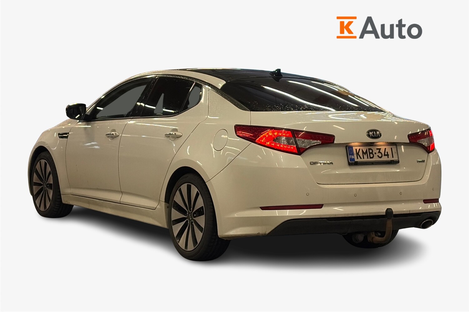 Kia Optima vaihtoauto