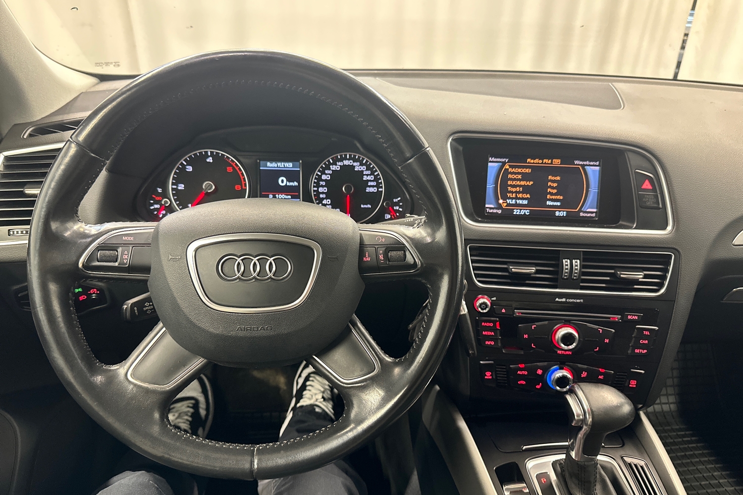 Audi Q5 vaihtoauto
