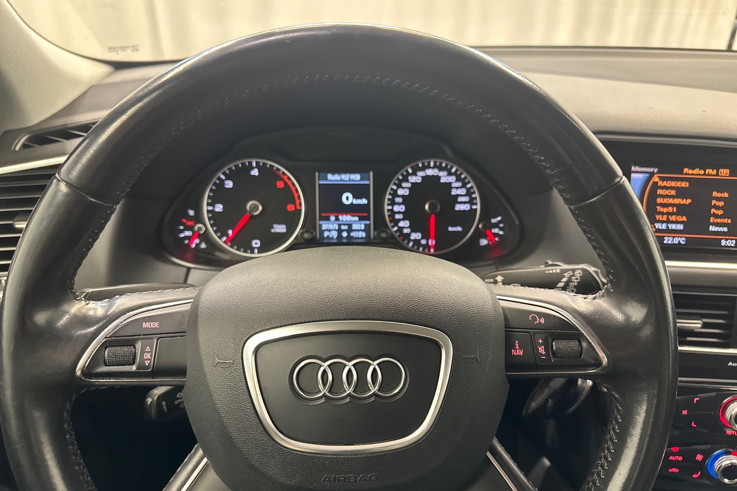 Audi Q5 vaihtoauto