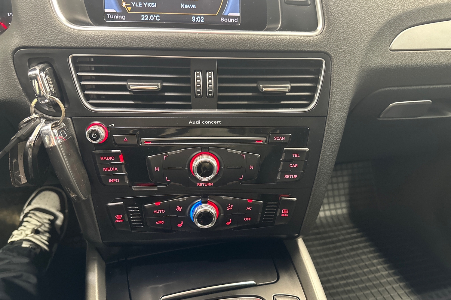 Audi Q5 vaihtoauto