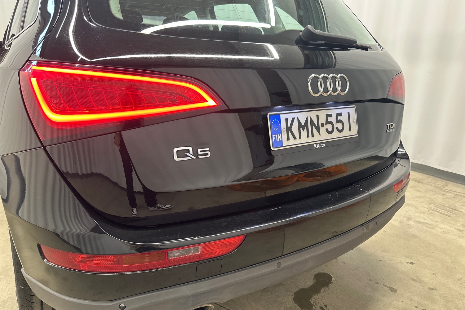 Audi Q5 vaihtoauto