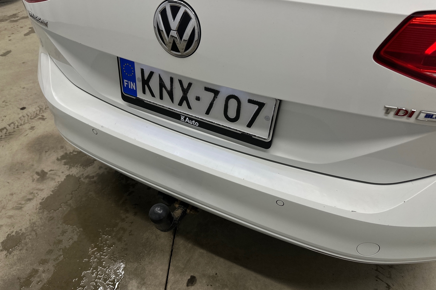 Volkswagen Passat vaihtoauto