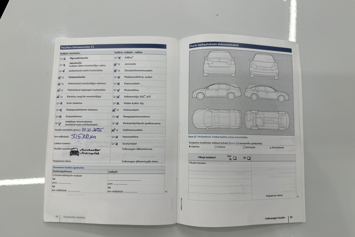 Volkswagen Passat vaihtoauto