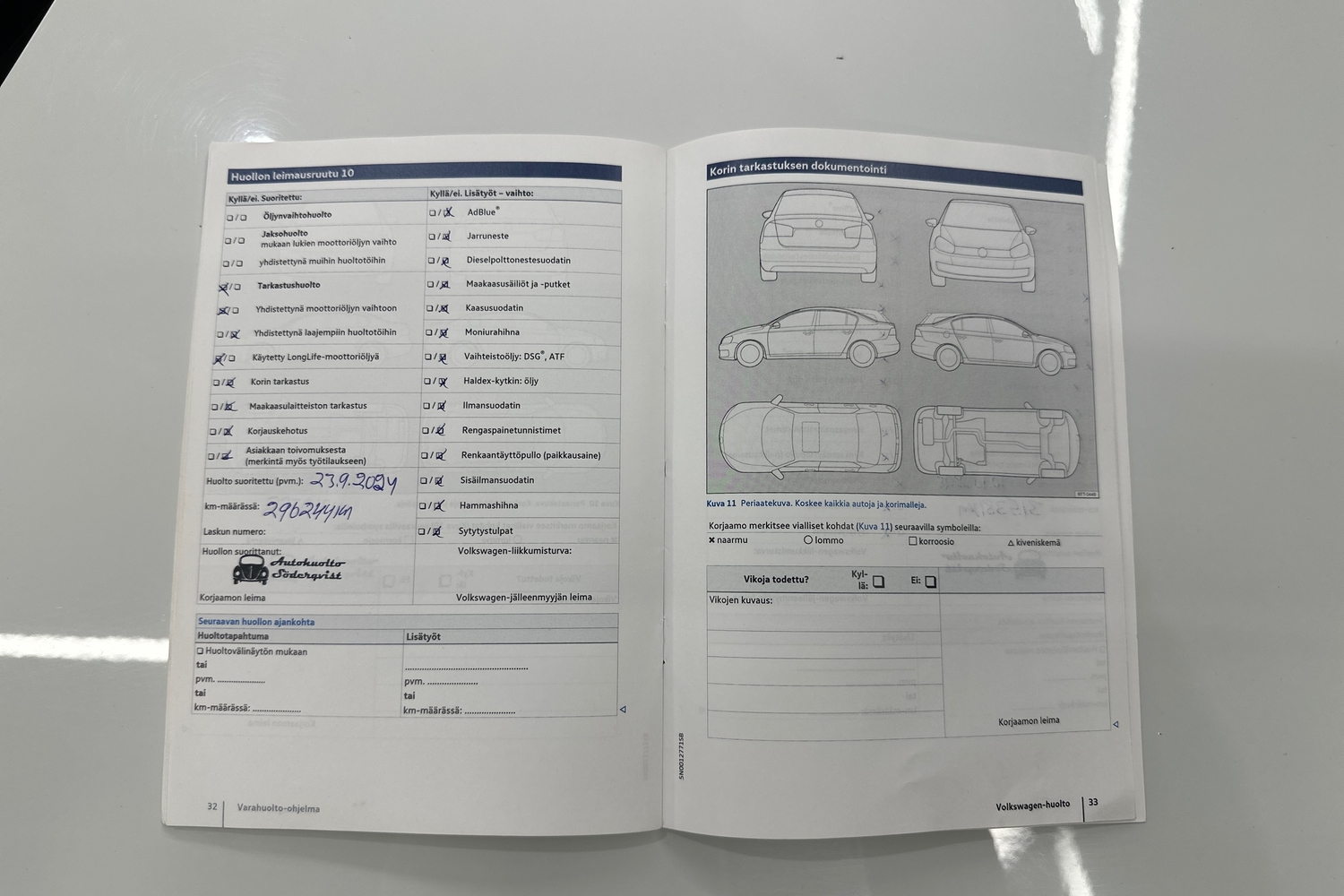 Volkswagen Passat vaihtoauto