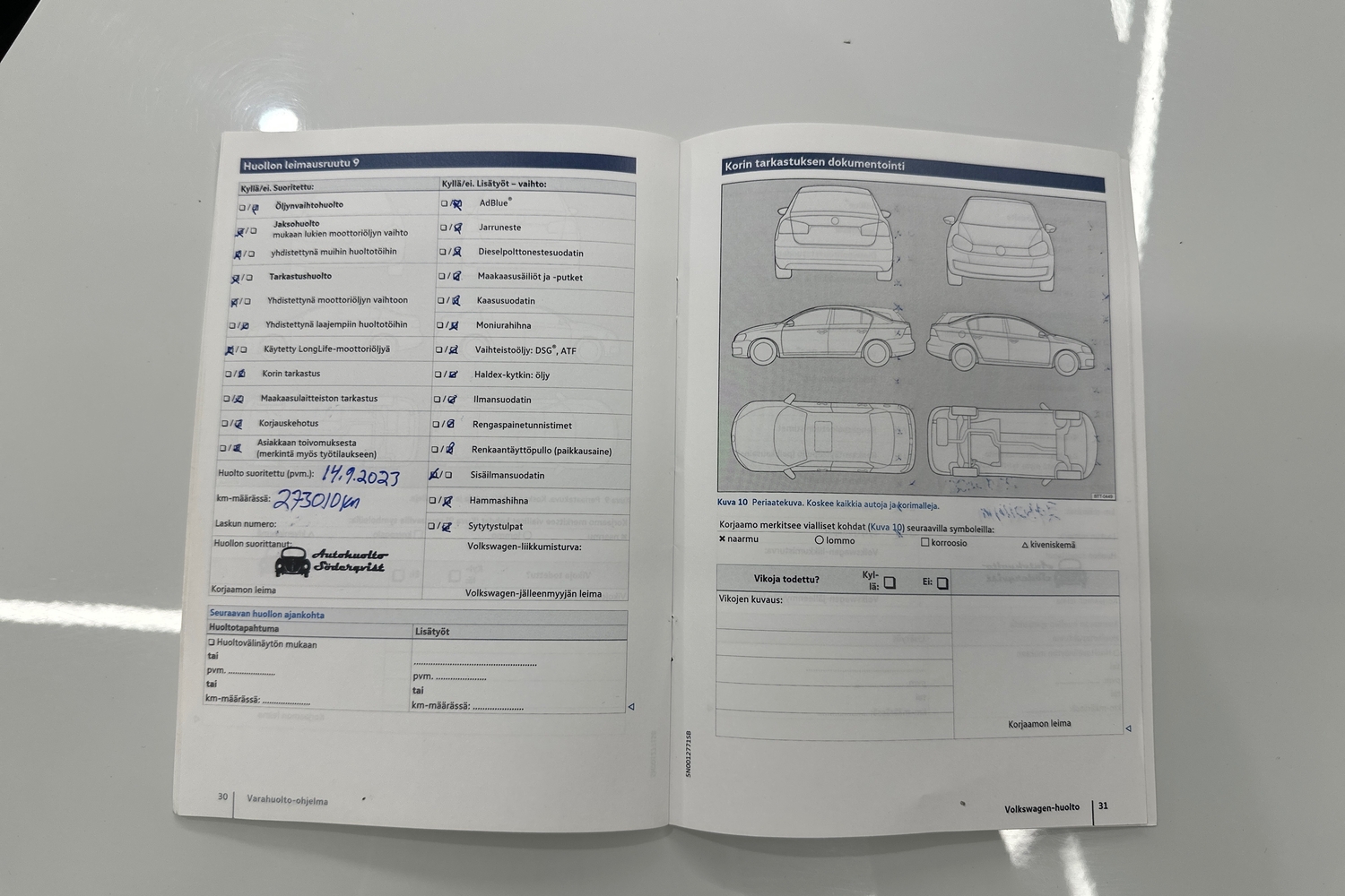 Volkswagen Passat vaihtoauto