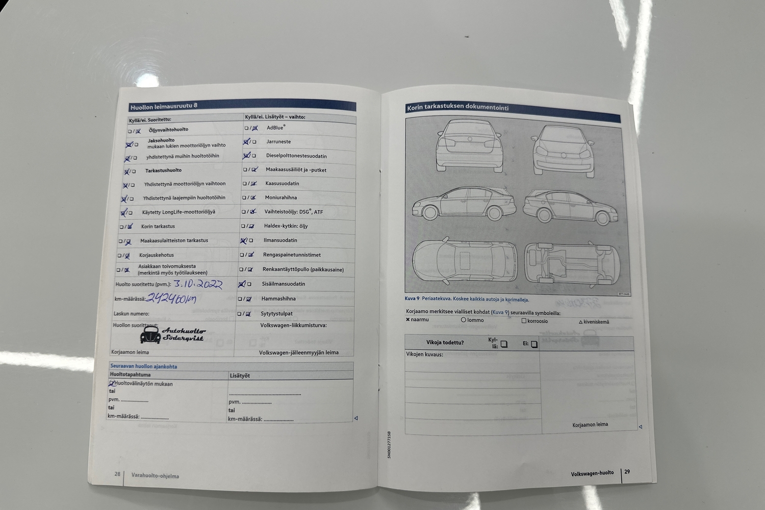 Volkswagen Passat vaihtoauto